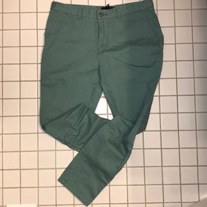 Forever 21 Men Turquoise Chino